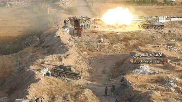 Спустя сутки после начала операции на юге Дамаска ВКС РФ и «Тигры» заставили боевиков ИГ капитулировать Спустя сутки после начала операции на юге Дамаска ВКС РФ и «Тигры» заставили боевиков ИГ капитулировать