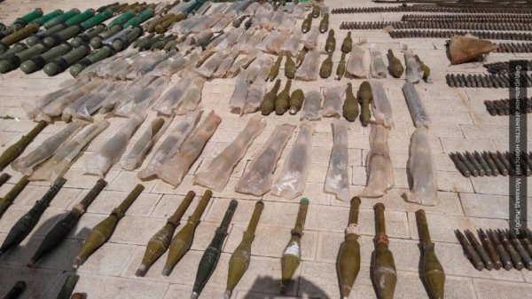 Боевики попались с американскими ракетами в Думейре Боевики попались с американскими ракетами в Думейре