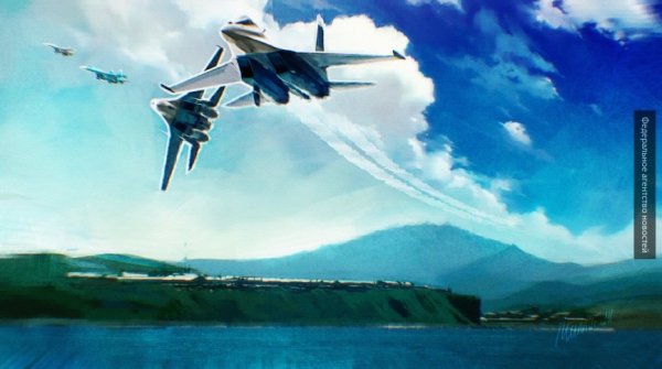 Тесним ИГ по всем фронтам: ВКС РФ накрыли боевиков на юге Дамаска Тесним ИГ по всем фронтам: ВКС РФ накрыли боевиков на юге Дамаска