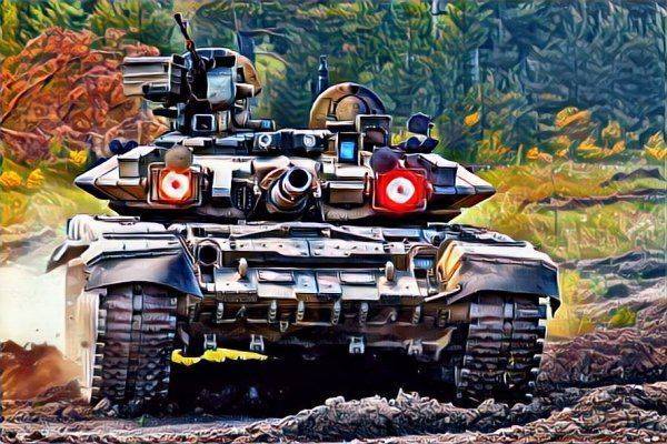 Будущее наступило: Русские необитаемые танки против турецких "Леопардов" Будущее наступило: Русские необитаемые танки против турецких "Леопардов"