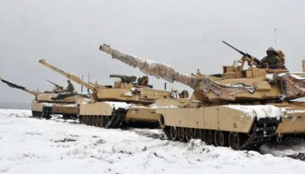 Американские "Абрамсы" совершают ошибку немецких «Тигров» Американские "Абрамсы" совершают ошибку немецких «Тигров»