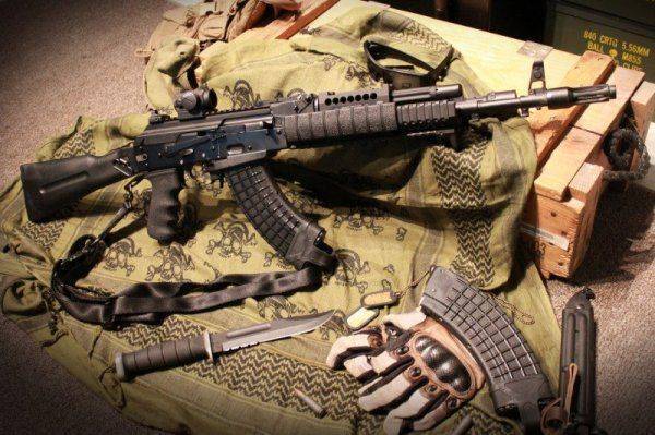 Автомат Калашникова нового поколения Автомат Калашникова нового поколения