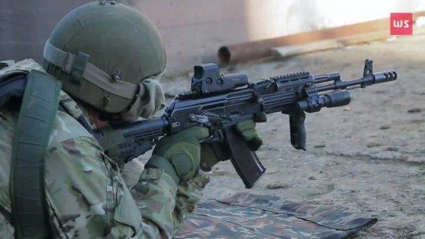 Автомат Калашникова нового поколения Автомат Калашникова нового поколения