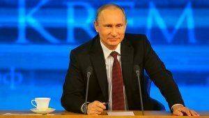 Ответ Путина на вопрос: «не стоит ли России вернуть домой Аляску?» Ответ Путина на вопрос: «не стоит ли России вернуть домой Аляску?»