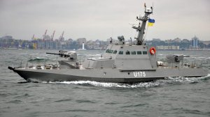 ВМС Украины провели военные учения вблизи Крыма