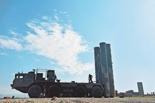 Чем грозит применение комплексов С-300 и С-400 на Ближнем Востоке Чем грозит применение комплексов С-300 и С-400 на Ближнем Востоке