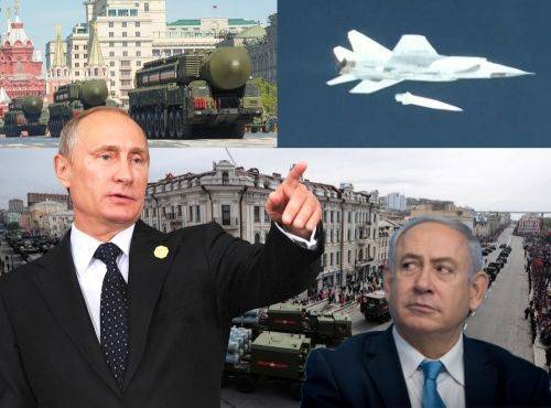 На параде Победы 9-мая Путин наглядно объяснит Нетаньяху что такое военная мощь На параде Победы 9-мая Путин наглядно объяснит Нетаньяху что такое военная мощь