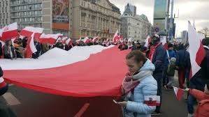 В Польше прошел «Марш свободы» В Польше прошел «Марш свободы»