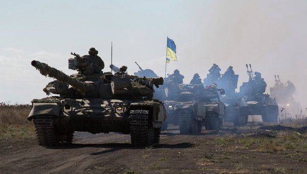 Горловка в огне. Украина провоцирует войну Горловка в огне. Украина провоцирует войну