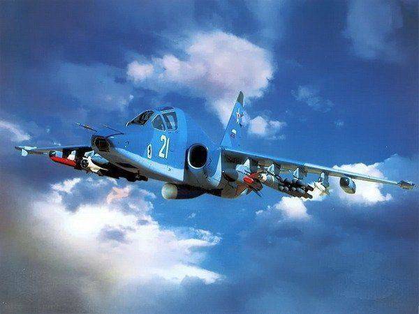 Штурмовик Су-39 - летающий танк Штурмовик Су-39 - летающий танк