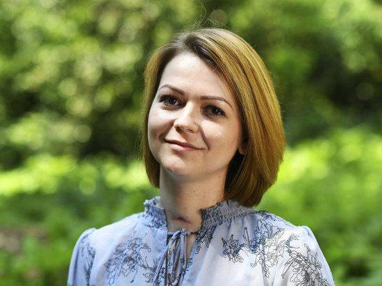 Юлия Скрипаль записала видеообращение: хочу вернуться в Россию Юлия Скрипаль записала видеообращение: хочу вернуться в Россию