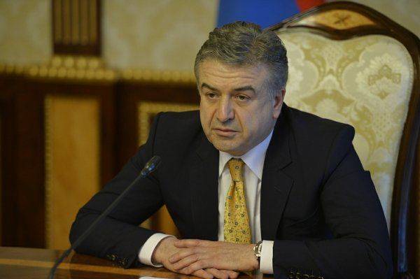 В Армении победил майдан В Армении победил майдан