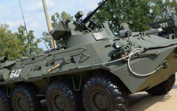 Возможности нового российского БТРа поражают военных Возможности нового российского БТРа поражают военных