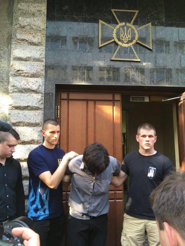 История схваченного в Киеве ополченца – провокация «Радио Свобода»