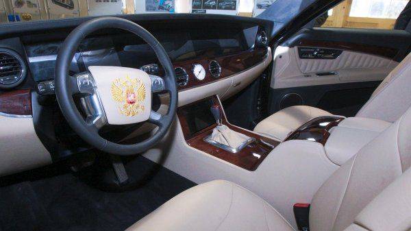 Каким будет новый автомобиль Владимира Путина Каким будет новый автомобиль Владимира Путина