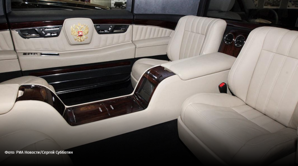 Каким будет новый автомобиль Владимира Путина Каким будет новый автомобиль Владимира Путина