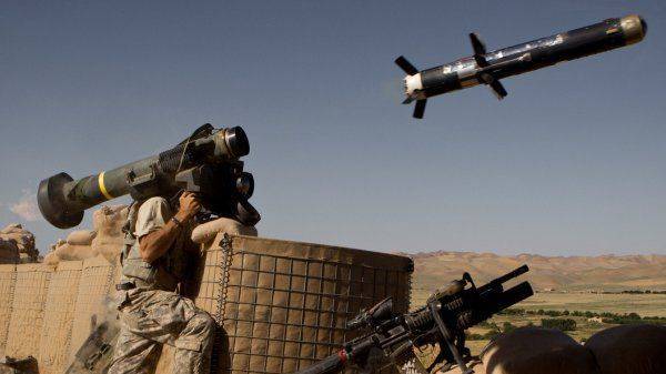 Украину развели на «Джавелины» Украину развели на «Джавелины»