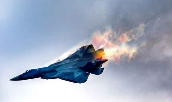 На что способен истребитель Су-57 с новейшим двигателем На что способен истребитель Су-57 с новейшим двигателем