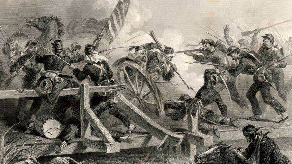 Америка сползает к новой гражданской войне Америка сползает к новой гражданской войне