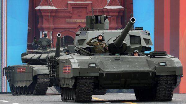 Техника на параде Победы: Новая и эффективная Техника на параде Победы: Новая и эффективная