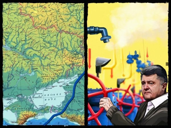 Порошенко: ржавая украинская ГТС «спасет» Европу от России Порошенко: ржавая украинская ГТС «спасет» Европу от России