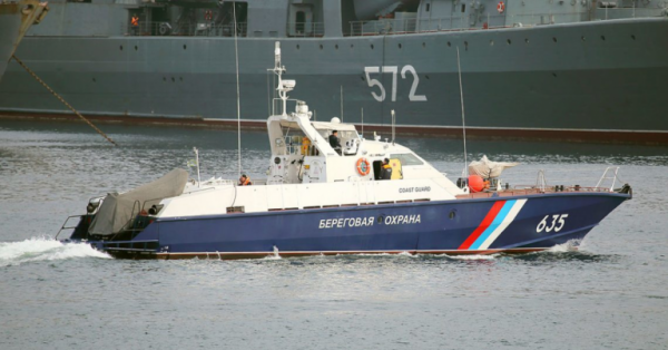 Новая ответка за «Норд»: Россия задержала еще одно судно с украинскими рыбаками Новая ответка за «Норд»: Россия задержала еще одно судно с украинскими рыбаками