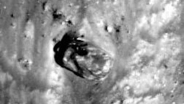 Видео: инопланетный танк на Луне Видео: инопланетный танк на Луне