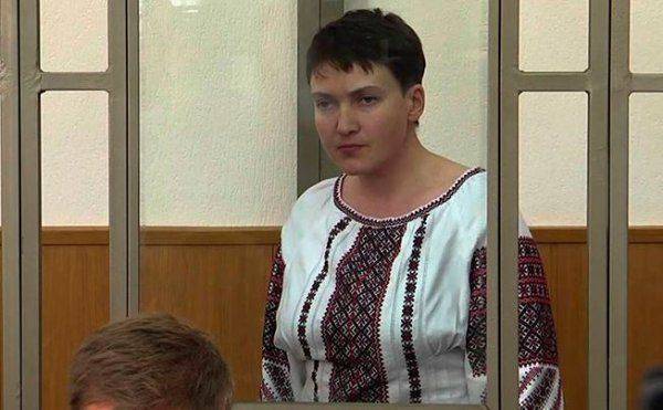 Надежда Савченко попросилась обратно в российскую тюрьму Надежда Савченко попросилась обратно в российскую тюрьму
