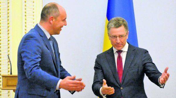 Волкер на Донбассе: скомканная инспекция Волкер на Донбассе: скомканная инспекция