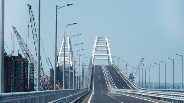 Украина "отыгралась" за Крымский мост Украина "отыгралась" за Крымский мост