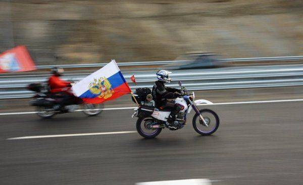 Украина заслужила унижение Крымским мостом Украина заслужила унижение Крымским мостом