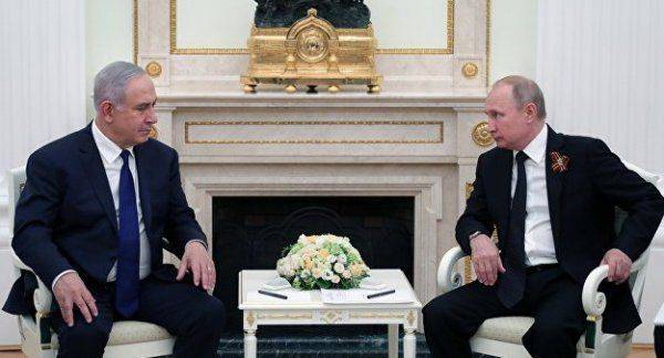 Как Путин переиграл Нетаньяху с С-300 для Сирии Как Путин переиграл Нетаньяху с С-300 для Сирии