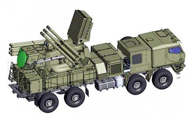 Новый Панцирь-СМ поступит на вооружение уже в этом году Новый Панцирь-СМ поступит на вооружение уже в этом году