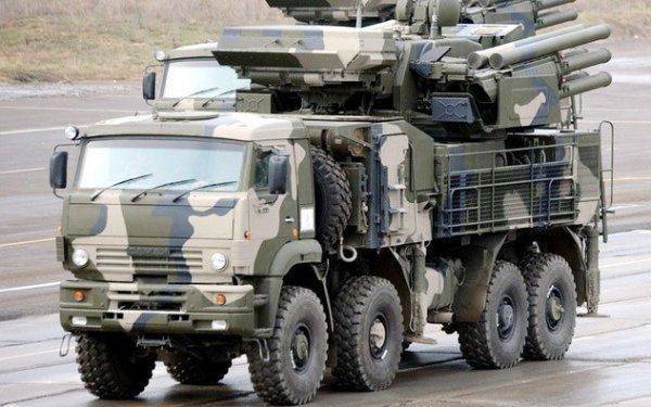 Новый Панцирь-СМ поступит на вооружение уже в этом году Новый Панцирь-СМ поступит на вооружение уже в этом году