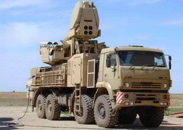 Новый Панцирь-СМ поступит на вооружение уже в этом году Новый Панцирь-СМ поступит на вооружение уже в этом году