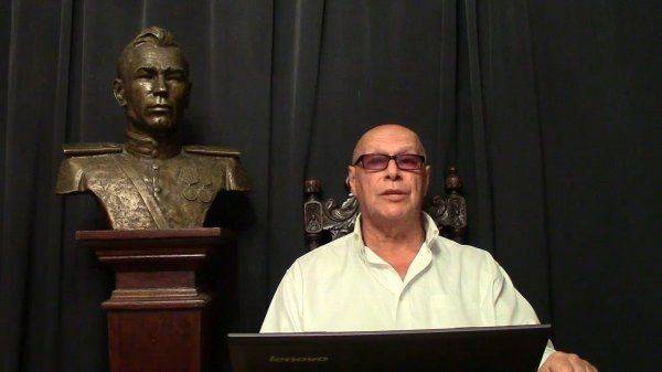 "Вызываю огонь на себя!" Обращение Эдуарда Ходоса к русскому генералу Леониду Ивашову "Вызываю огонь на себя!" Обращение Эдуарда Ходоса к русскому генералу Леониду Ивашову