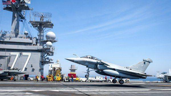 Гостевая палуба: Немного об использовании чужих авианосцев Гостевая палуба: Немного об использовании чужих авианосцев