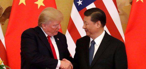 Трамп заставил Китай сдаться Трамп заставил Китай сдаться