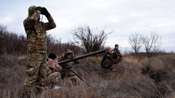 Горловка в огне. Украина провоцирует войну Горловка в огне. Украина провоцирует войну