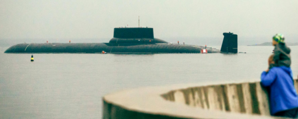 «Хаски» с большим секретом «Хаски» с большим секретом