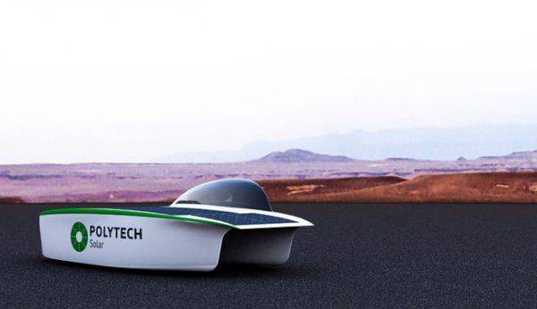 Polytech Solar: в Петербурге прошел испытания первый в России солнцемобиль Polytech Solar: в Петербурге прошел испытания первый в России солнцемобиль