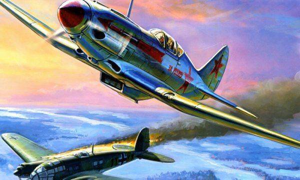 МиГ против «мессера» МиГ против «мессера»