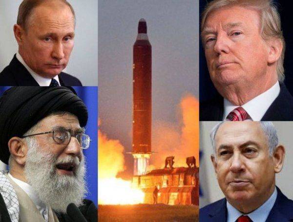Только Россия сможет примирить Израиль и Иран Только Россия сможет примирить Израиль и Иран