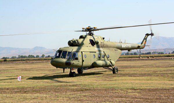 Ми-171Ш: российский вертолет, разработанный на опыте боевых действий в Сирии Ми-171Ш: российский вертолет, разработанный на опыте боевых действий в Сирии