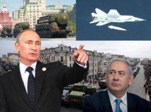 На параде Победы 9-мая Путин наглядно объяснит Нетаньяху что такое военная мощь