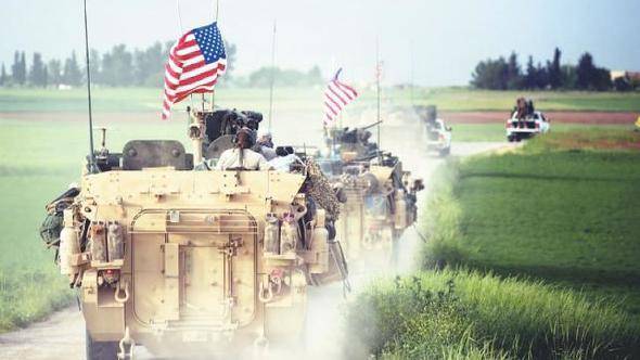 США бегут из Сирии в результате серьёзной ошибки США бегут из Сирии в результате серьёзной ошибки