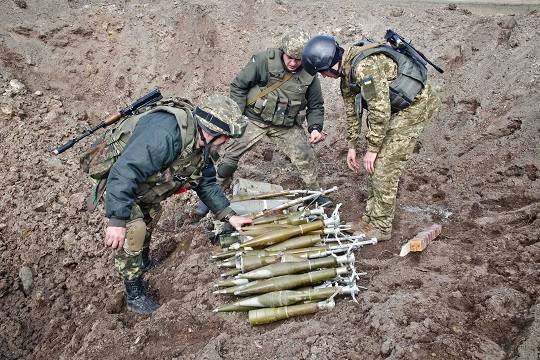 Почему захлебнулось украинское наступление на Донбассе