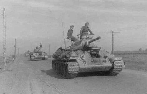 Советские Т-34 под немецким флагом: трудности перевода Советские Т-34 под немецким флагом: трудности перевода