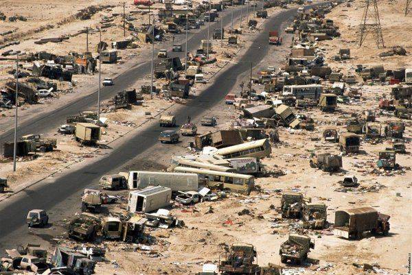 1500 единиц техники уничтожено: что произошло на "Шоссе 80"? 1500 единиц техники уничтожено: что произошло на "Шоссе 80"?