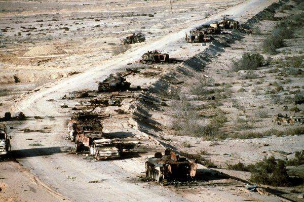 1500 единиц техники уничтожено: что произошло на "Шоссе 80"? 1500 единиц техники уничтожено: что произошло на "Шоссе 80"?